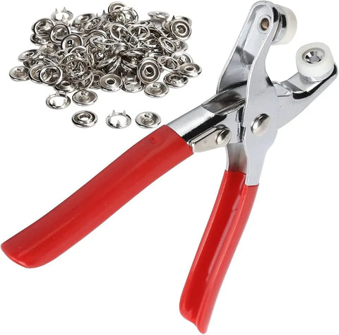 Metal Tich Button Kit 50 Pairs