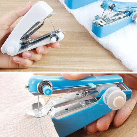 Mini Handheld Sewing Machine – Portable Stitch Tool