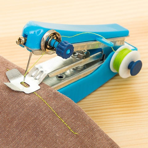 Mini Handheld Sewing Machine – Portable Stitch Tool