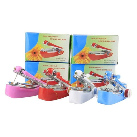 Mini Handheld Sewing Machine – Portable Stitch Tool