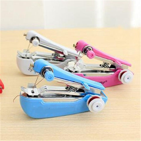 Mini Handheld Sewing Machine – Portable Stitch Tool