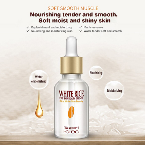 White Rice Muscle tone